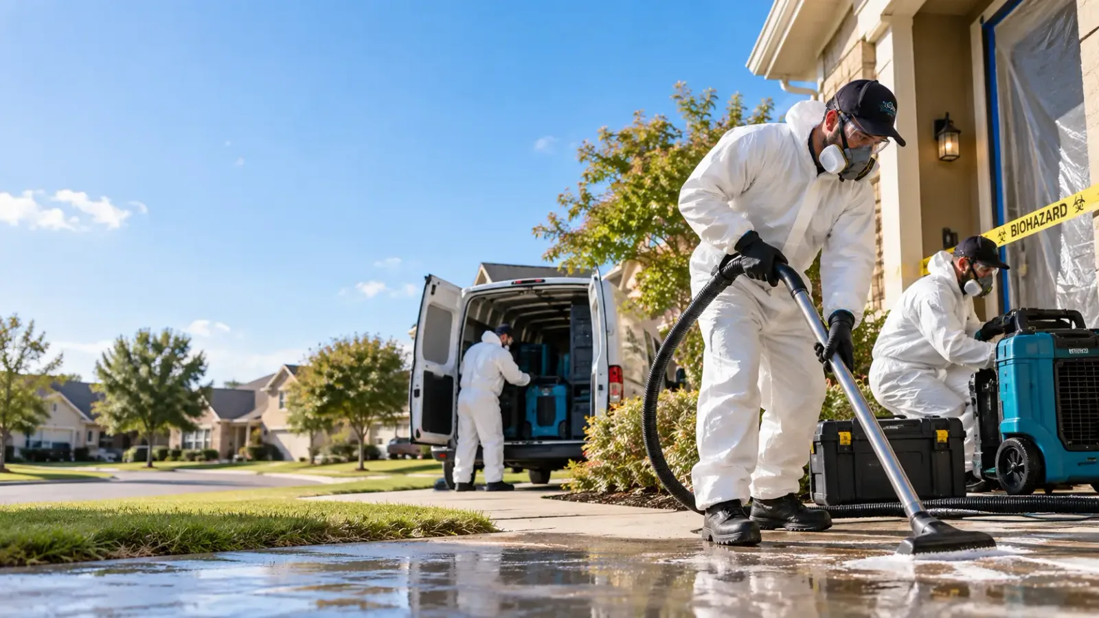 Biohazard Cleanup in Sturgis, MI